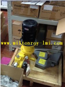 美国米顿罗RB120系列液压隔膜计量泵