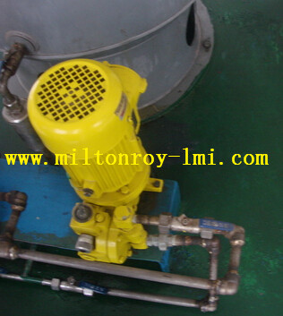美国米顿罗RB030系列液压隔膜计量泵