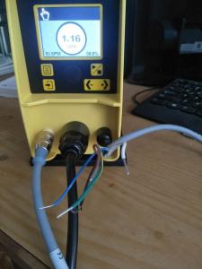 米顿罗电磁隔膜计量泵PD766-848NI，PVDF泵头