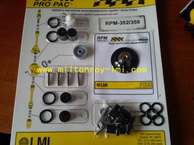 米顿计量泵备件包RPM362，RPM358