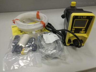 米顿罗电磁隔膜计量泵PD766-848SI，四功能阀，PVDF泵头